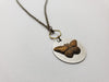 Papillon in Stainless Steel + Brass