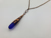 Antwerp Necklace in Royalty + Copper