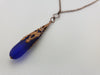 Antwerp Necklace in Royalty + Copper