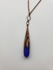 Antwerp Necklace in Royalty + Copper