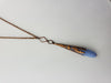Antwerp Necklace in Periwinkle + Copper