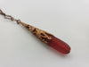 Antwerp Necklace in Crimson + Copper