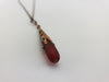 Antwerp Necklace in Crimson + Copper