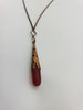 Antwerp Necklace in Crimson + Copper