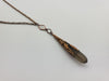 Antwerp Necklace in Coco + Copper
