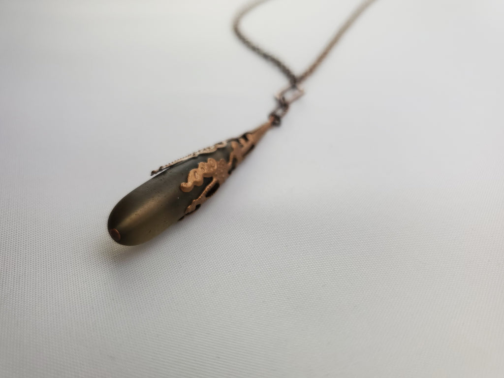 Antwerp Necklace in Coco + Copper
