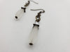 Eilandje Earrings in Clarity + Brass