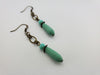Eilandje Earrings in Provence + Brass