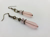 Eilandje Earrings in Rosé + Brass