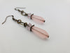 Eilandje Earrings in Rosé + Brass