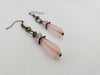 Eilandje Earrings in Rosé + Brass