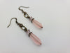 Eilandje Earrings in Rosé + Brass