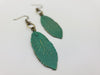 Spring Awakened Leaf Earrings in Florence