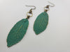 Spring Awakened Leaf Earrings in Florence