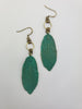 Spring Awakened Leaf Earrings in Florence