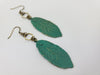 Spring Awakened Leaf Earrings in Florence