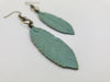Spring Awakened Leaf Earrings in Provence