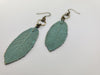 Spring Awakened Leaf Earrings in Provence
