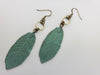 Spring Awakened Leaf Earrings in Provence