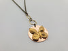 Pretty Wings in Copper + Gold