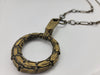 "Aphrodite’s Glow" - Vintage Hardware Necklace in Brass