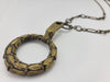 "Aphrodite’s Glow" - Vintage Hardware Necklace in Brass