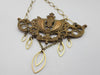 "Lineage" - Vintage Brass Hardware Necklace
