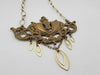 "Lineage" - Vintage Brass Hardware Necklace