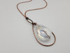 Hope Rising – Crystal Necklace in Copper and Northern Lights