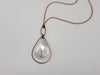 Hope Rising – Crystal Necklace in Copper and Northern Lights