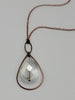 Hope Rising – Crystal Necklace in Copper and Northern Lights