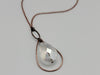 Hope Rising – Crystal Necklace in Copper and Northern Lights