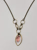 The Shining Soul Necklace in Blush + Brass