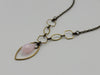 The Shining Soul Necklace in Love Spell + Brass