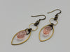 The Shining Soul Earrings Blush + Brass