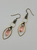 The Shining Soul Earrings Blush + Brass