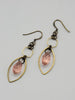 The Shining Soul Earrings Blush + Brass