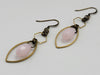 The Shining Soul Earrings Love Spell + Brass