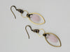 The Shining Soul Earrings Love Spell + Brass