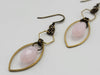 The Shining Soul Earrings Love Spell + Brass