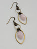 The Shining Soul Earrings Love Spell + Brass