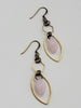 The Shining Soul Earrings Love Spell + Brass