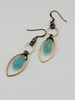 The Shining Soul Earrings Provence + Brass
