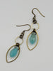 The Shining Soul Earrings Provence + Brass