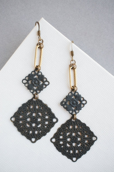 Diamond Life in Graphite + Brass