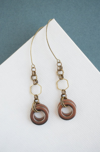 This Woman's Work #2 in Brass + Steel