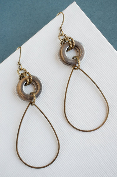 This Woman's Work #7 in Brass + Steel