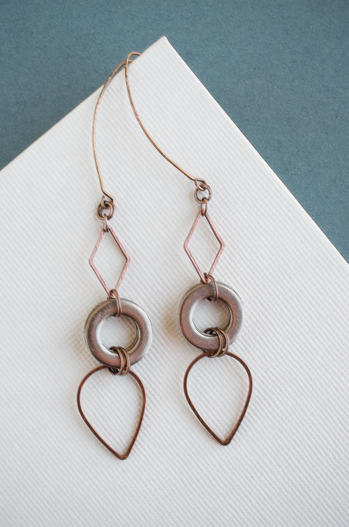 This Woman's Work #9 in Copper + Steel