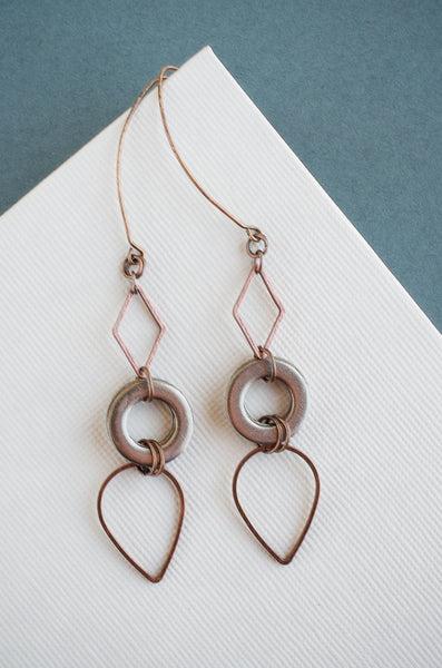 This Woman's Work #9 in Copper + Steel