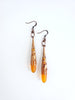 Antwerp Earrings in Saffron + Copper